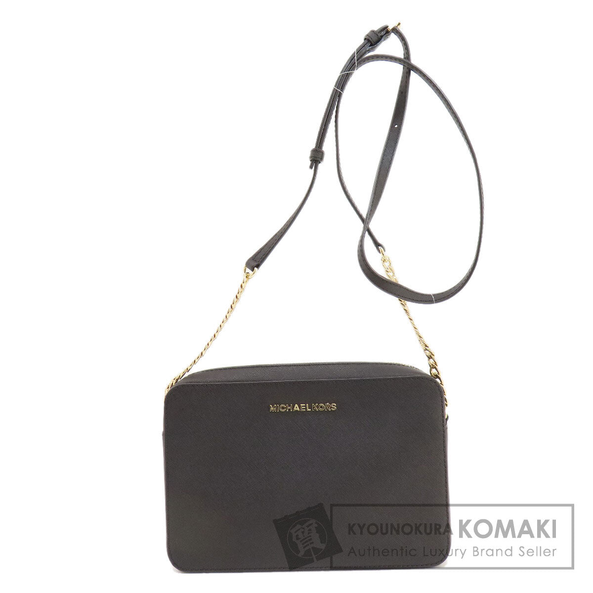 Michael Kors Logo Hardware Shoulder Bag PVC Ladies [Used]