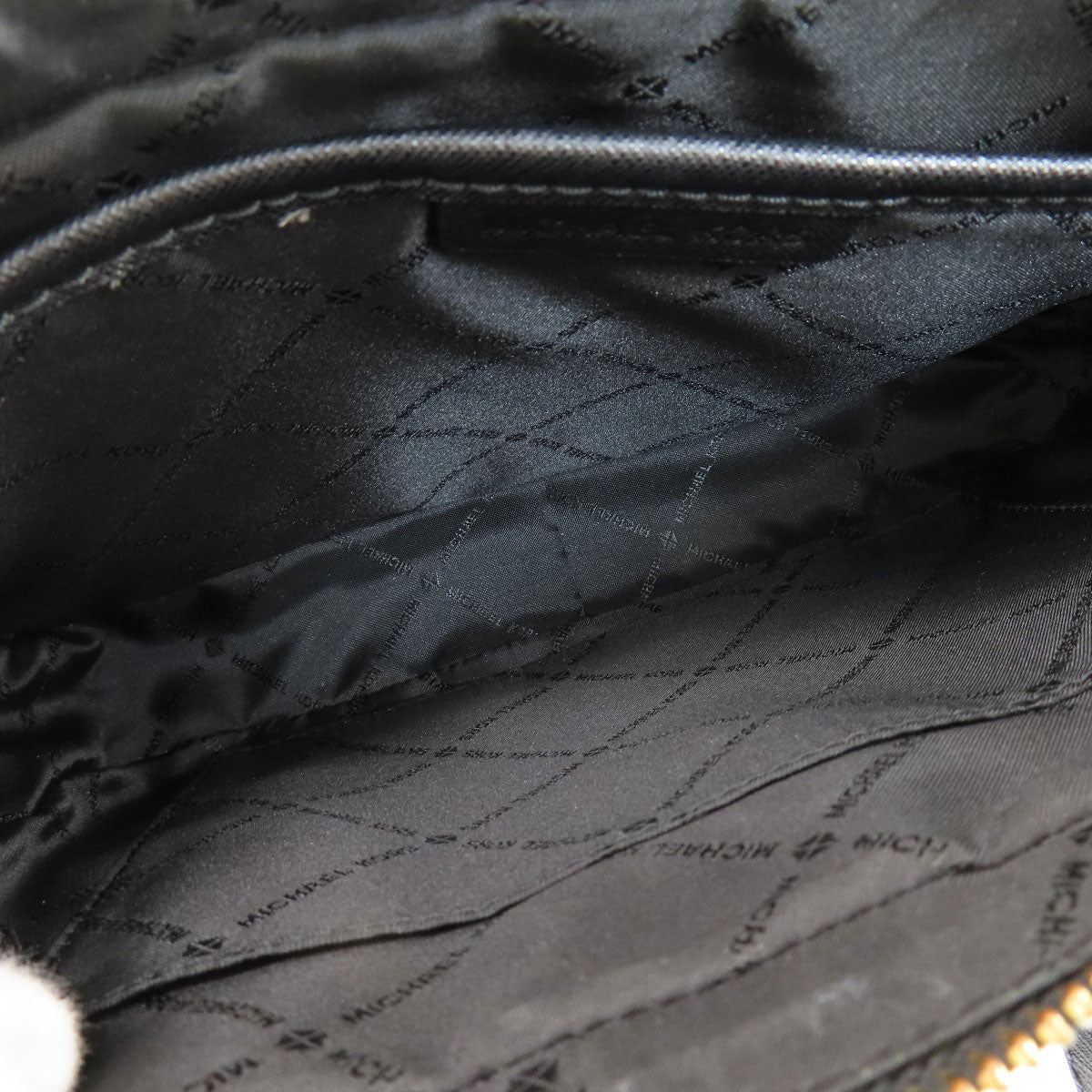 Michael Kors Logo Hardware Shoulder Bag PVC Ladies [Used]