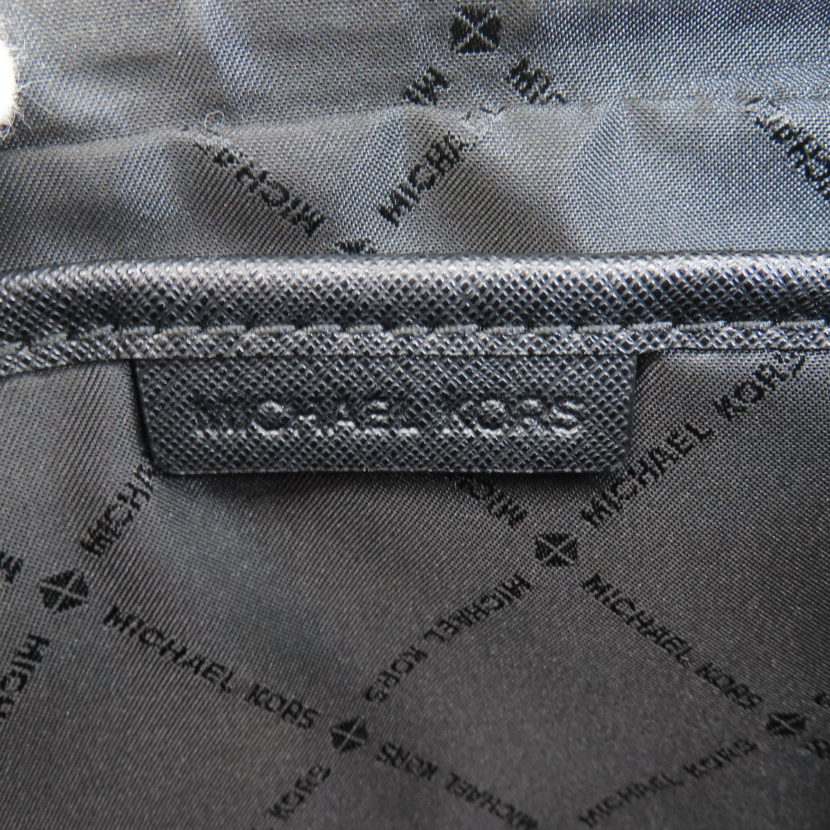 Michael Kors Logo Hardware Shoulder Bag PVC Ladies [Used]