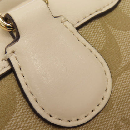COACH   Handbag Signature 2WAY PVC Ladies