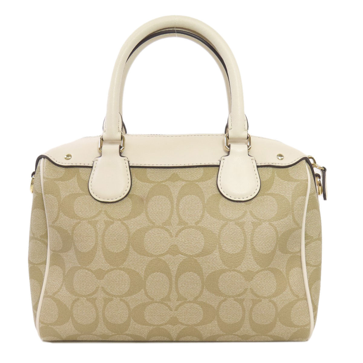 COACH   Handbag Signature 2WAY PVC Ladies