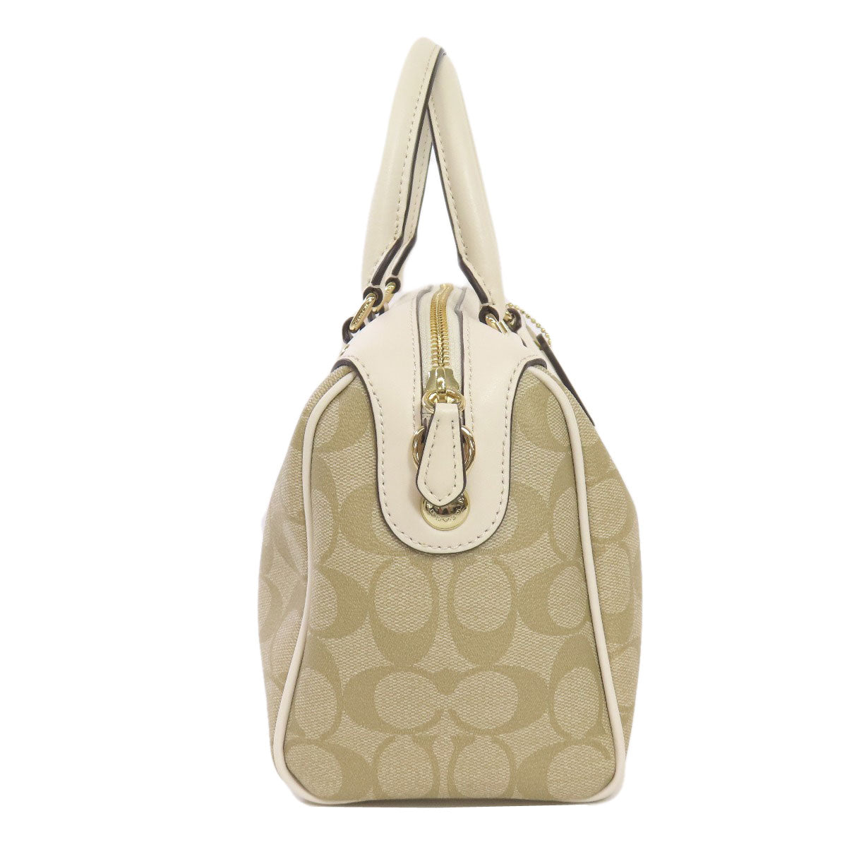 COACH   Handbag Signature 2WAY PVC Ladies