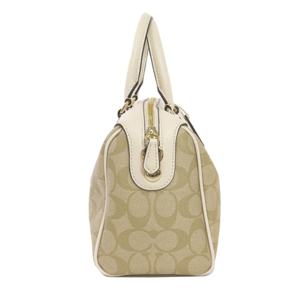 COACH   Handbag Signature 2WAY PVC Ladies