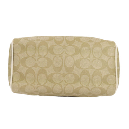 COACH   Handbag Signature 2WAY PVC Ladies