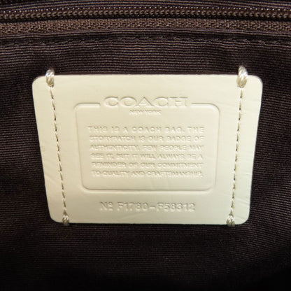 COACH   Handbag Signature 2WAY PVC Ladies
