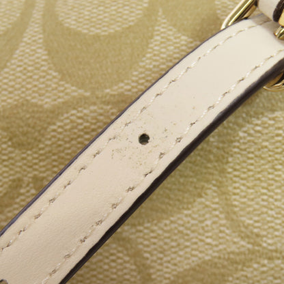 COACH   Handbag Signature 2WAY PVC Ladies