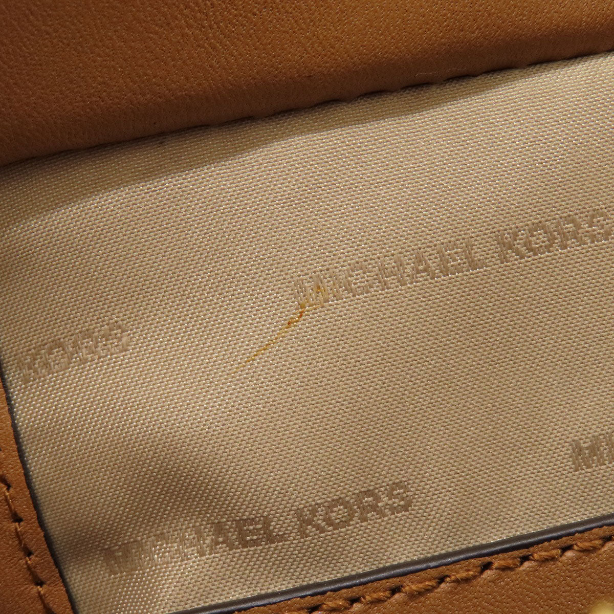 Michael Kors MK Signature 2WAY Tote Bag PVC Ladies [Used]