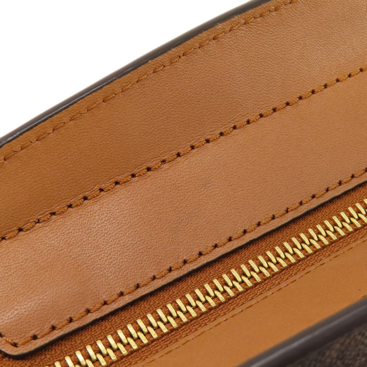 Michael Kors MK Signature 2WAY Tote Bag PVC Ladies [Used]