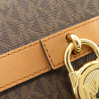 Michael Kors MK Signature 2WAY Tote Bag PVC Ladies [Used]