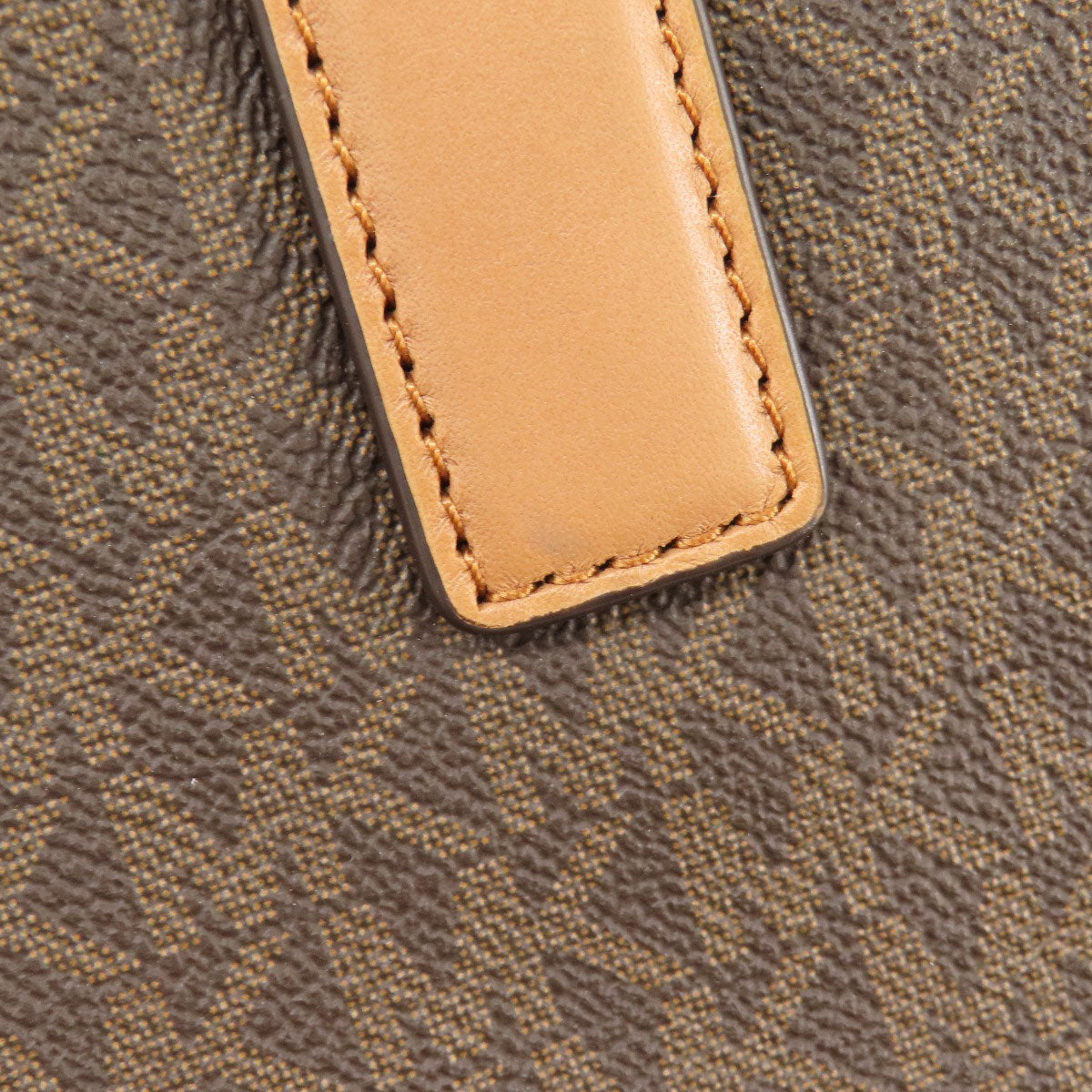 Michael Kors MK Signature 2WAY Tote Bag PVC Ladies [Used]