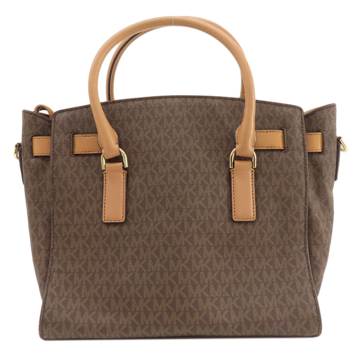 Michael Kors MK Signature 2WAY Tote Bag PVC Ladies [Used]