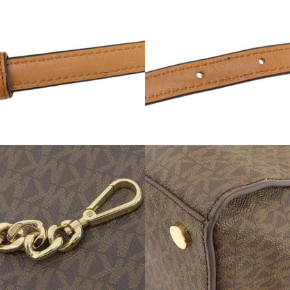 Michael Kors MK Signature 2WAY Tote Bag PVC Ladies [Used]