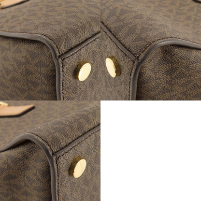 Michael Kors MK Signature 2WAY Tote Bag PVC Ladies [Used]