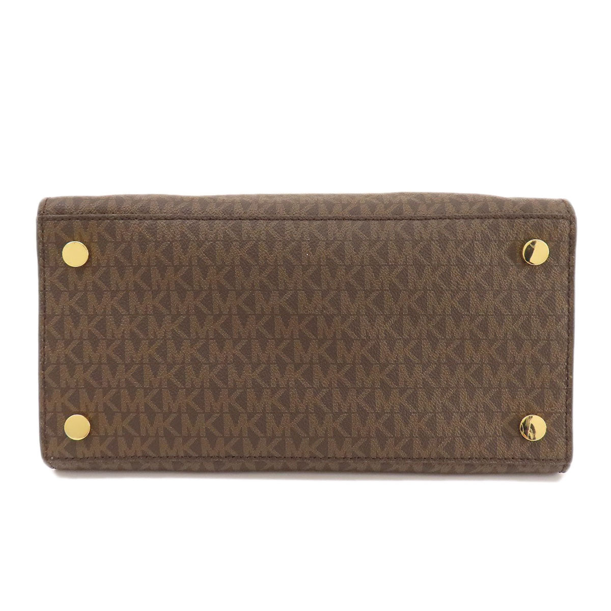 Michael Kors MK Signature 2WAY Tote Bag PVC Ladies [Used]