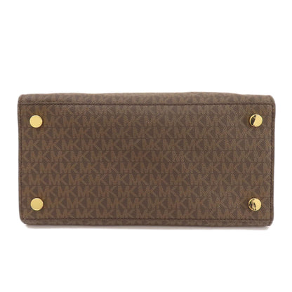 Michael Kors MK Signature 2WAY Tote Bag PVC Ladies [Used]