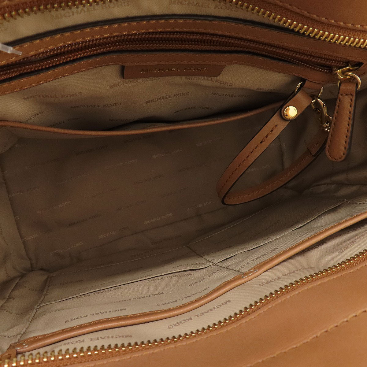 Michael Kors MK Signature 2WAY Tote Bag PVC Ladies [Used]