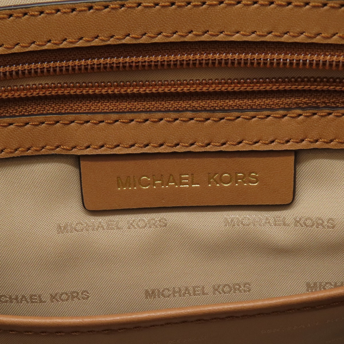 Michael Kors MK Signature 2WAY Tote Bag PVC Ladies [Used]