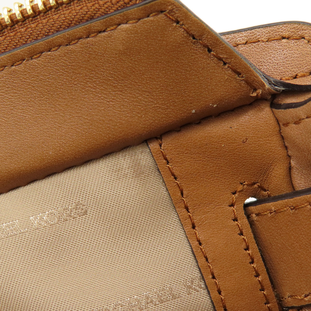 Michael Kors MK Signature 2WAY Tote Bag PVC Ladies [Used]