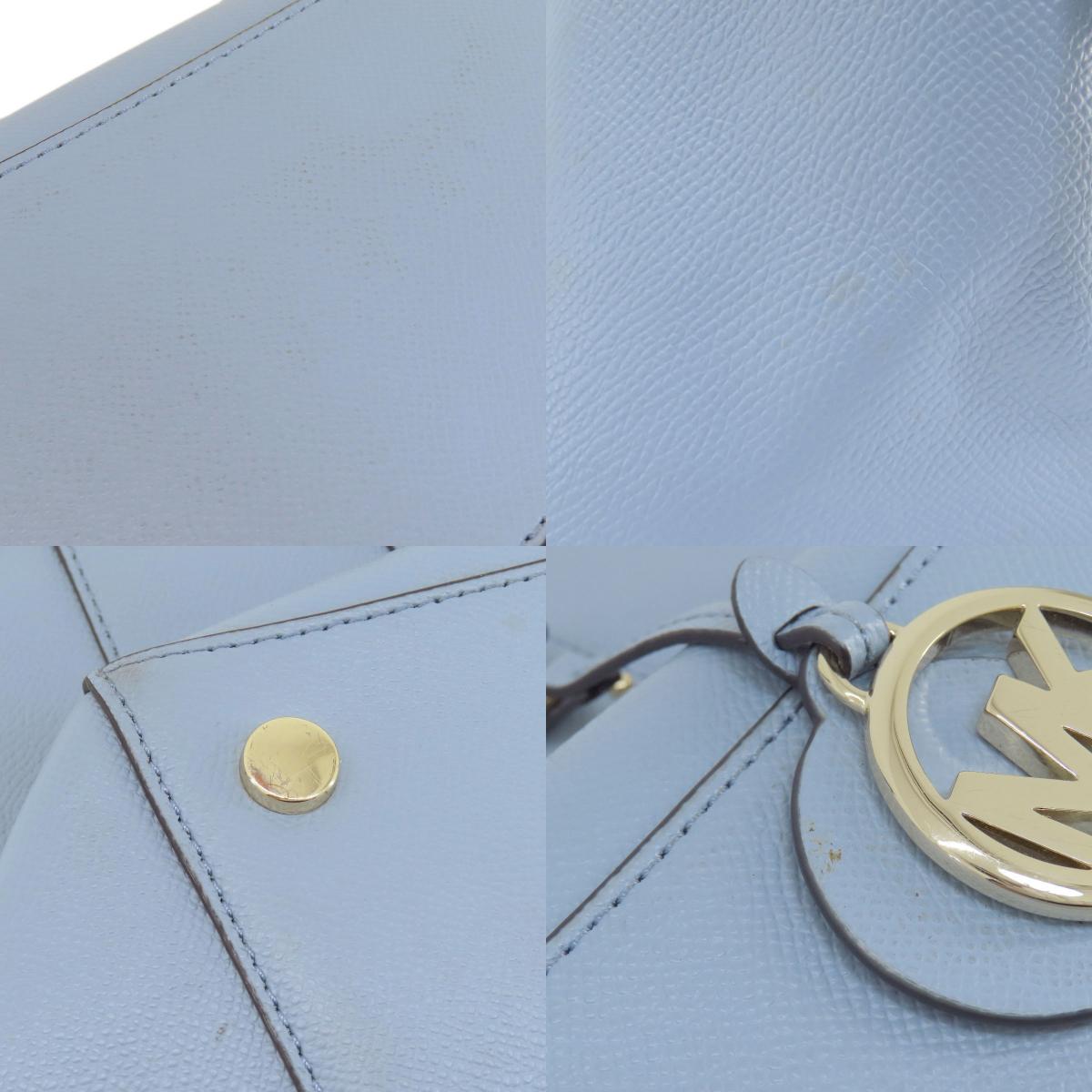 Michael Kors logo Tote Bag Leather Ladies [Used]