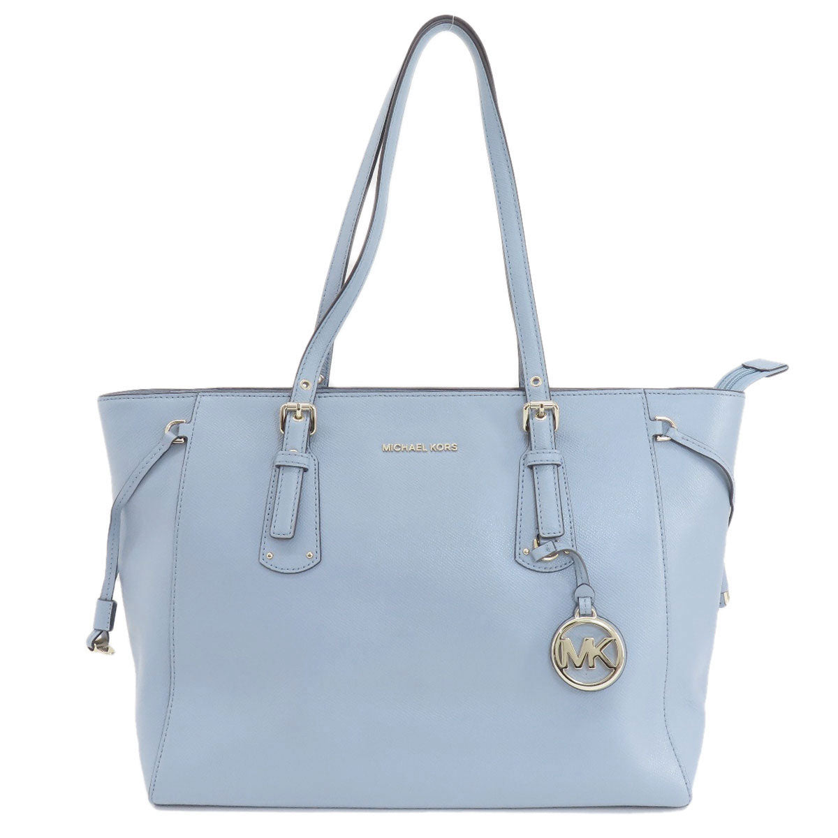 Michael Kors logo Tote Bag Leather Ladies [Used]