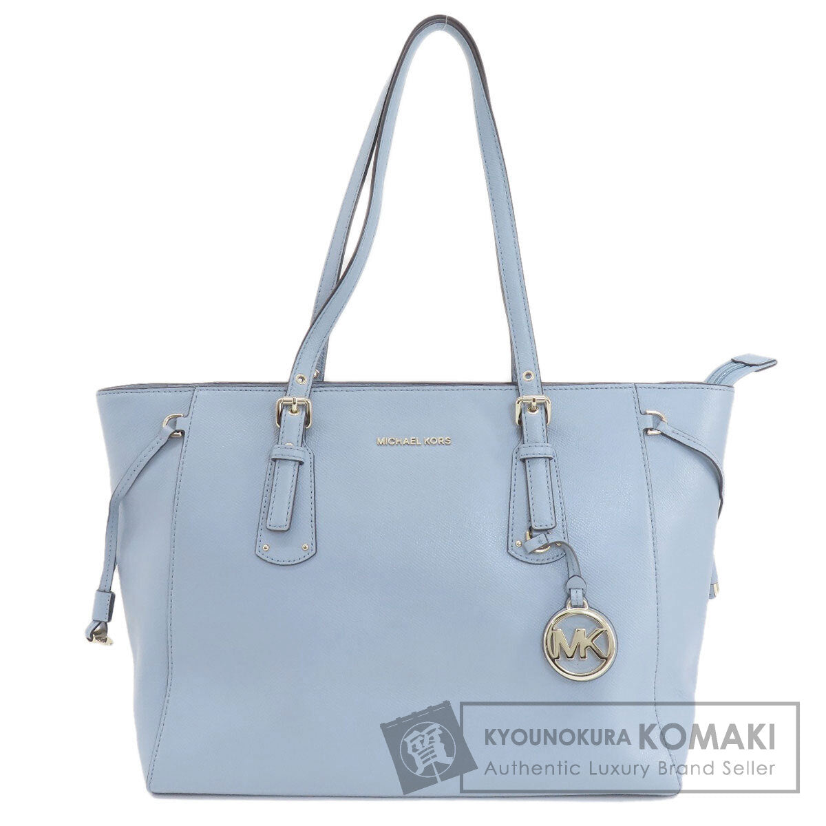 Michael Kors logo Tote Bag Leather Ladies [Used]