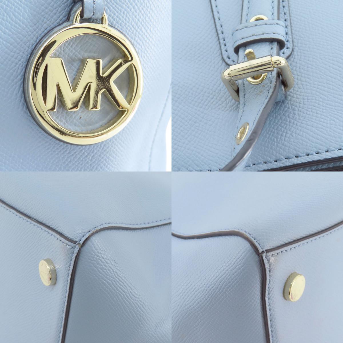 Michael Kors logo Tote Bag Leather Ladies [Used]