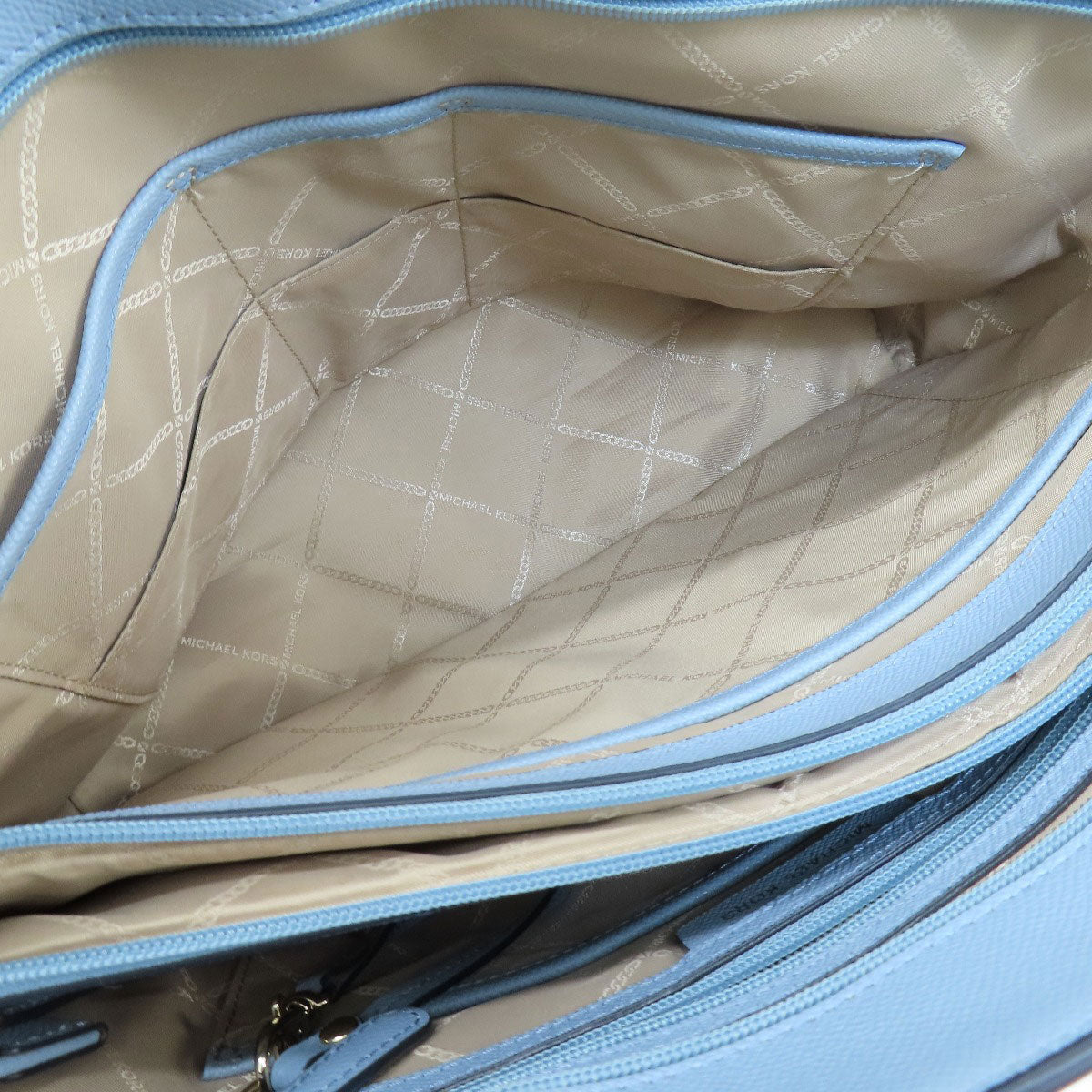 Michael Kors logo Tote Bag Leather Ladies [Used]