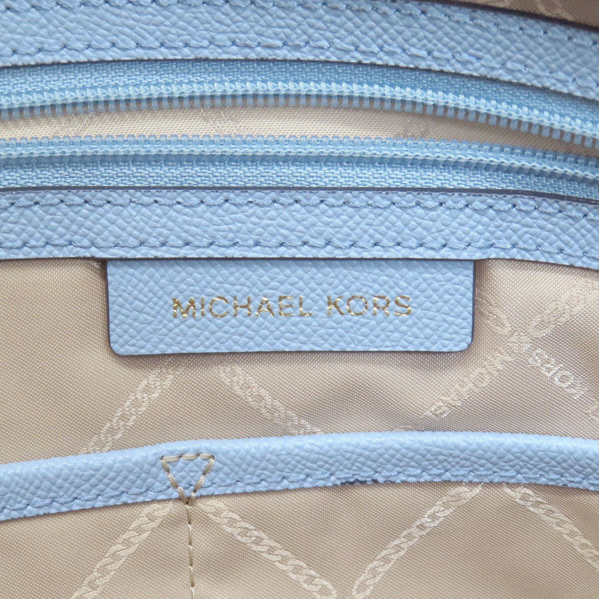 Michael Kors logo Tote Bag Leather Ladies [Used]