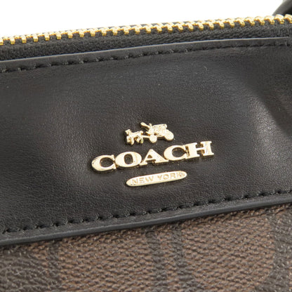 COACH  F58312 Handbag Signature 2WAY PVC Ladies