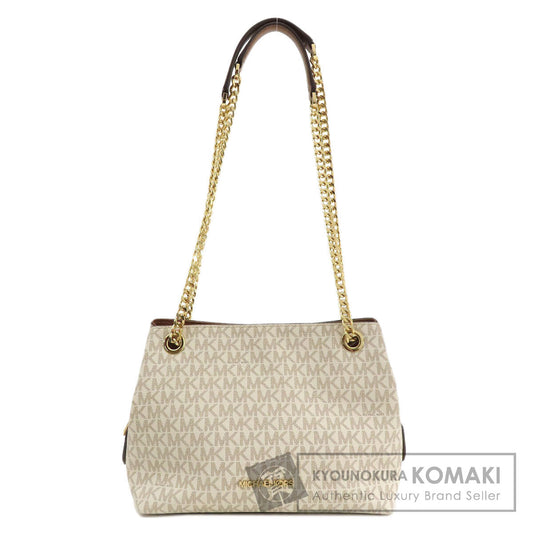 Michael Kors   Handbag MK Signature ChainShoulder PVC Ladies