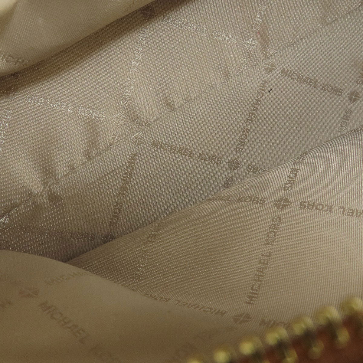 Michael Kors MK signature Tote Bag Leather Coated CanvasLadies [Used]