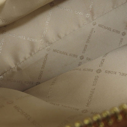 Michael Kors MK signature Tote Bag Leather Coated CanvasLadies [Used]