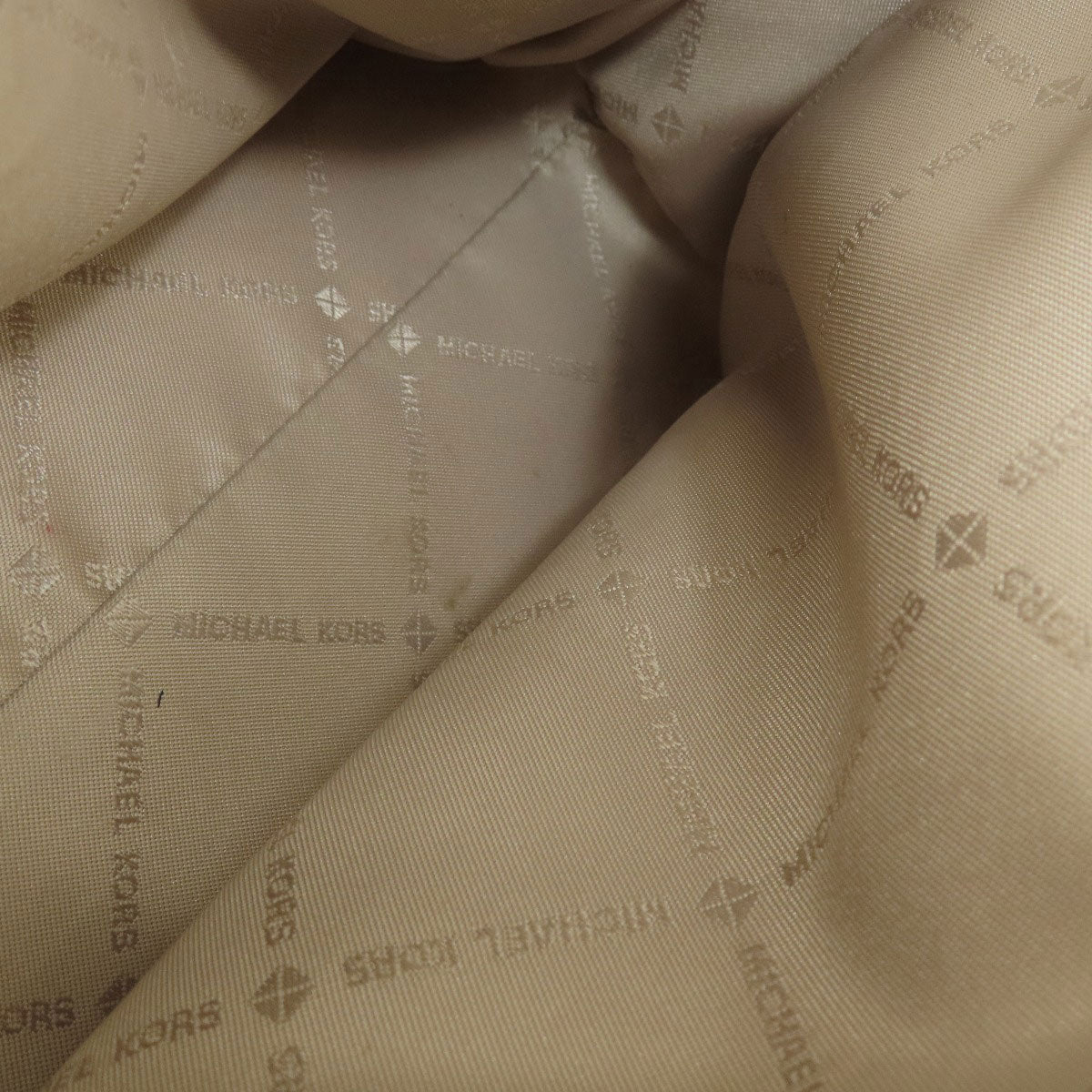 Michael Kors MK signature Tote Bag Leather Coated CanvasLadies [Used]