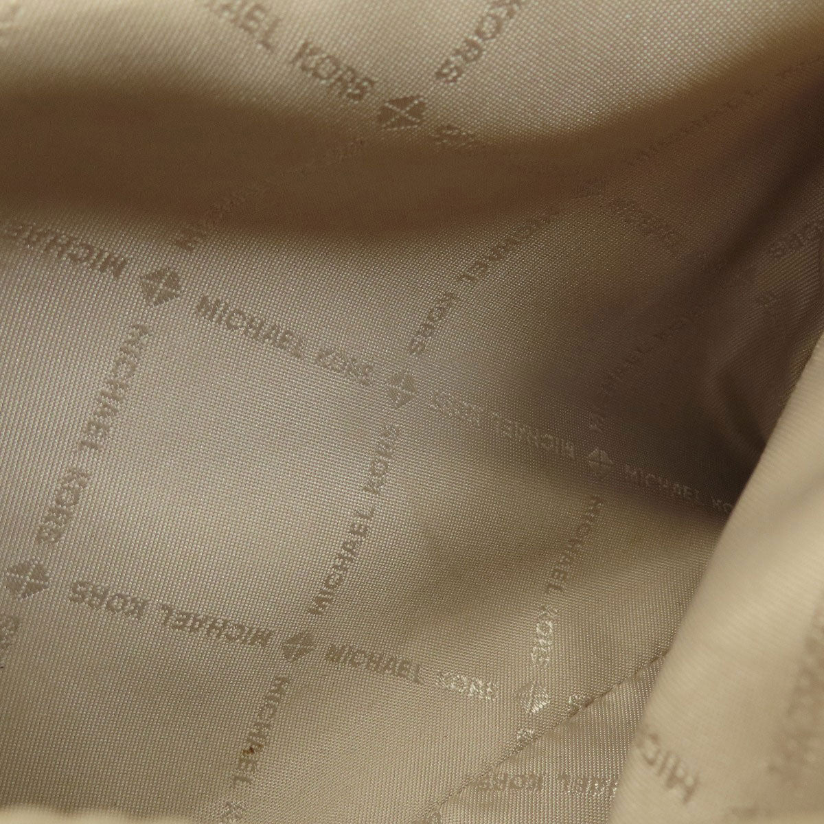 Michael Kors MK signature Tote Bag Leather Coated CanvasLadies [Used]