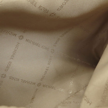 Michael Kors MK signature Tote Bag Leather Coated CanvasLadies [Used]