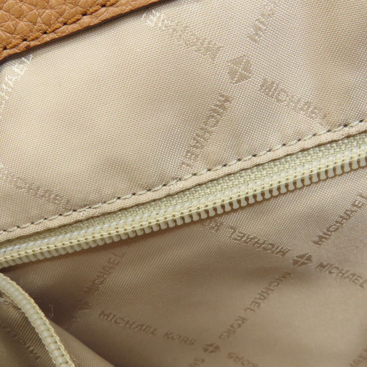 Michael Kors MK signature Tote Bag Leather Coated CanvasLadies [Used]