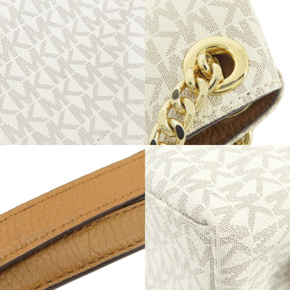 Michael Kors MK signature Tote Bag Leather Coated CanvasLadies [Used]