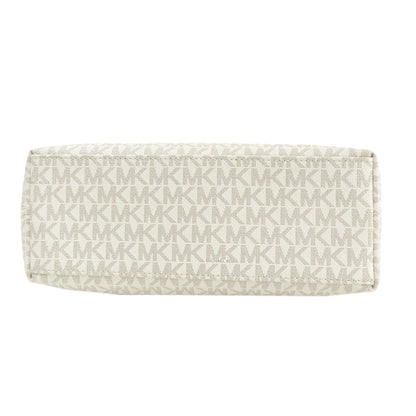 Michael Kors MK signature Tote Bag Leather Coated CanvasLadies [Used]