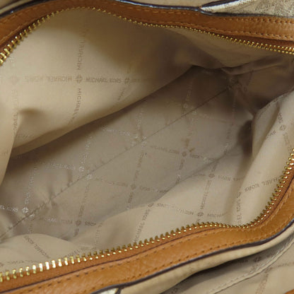 Michael Kors MK signature Tote Bag Leather Coated CanvasLadies [Used]