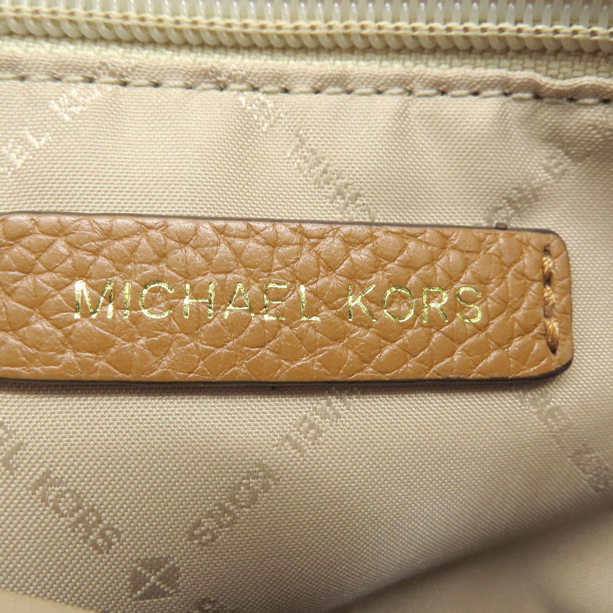 Michael Kors MK signature Tote Bag Leather Coated CanvasLadies [Used]