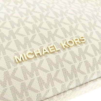 Michael Kors MK signature Tote Bag Leather Coated CanvasLadies [Used]