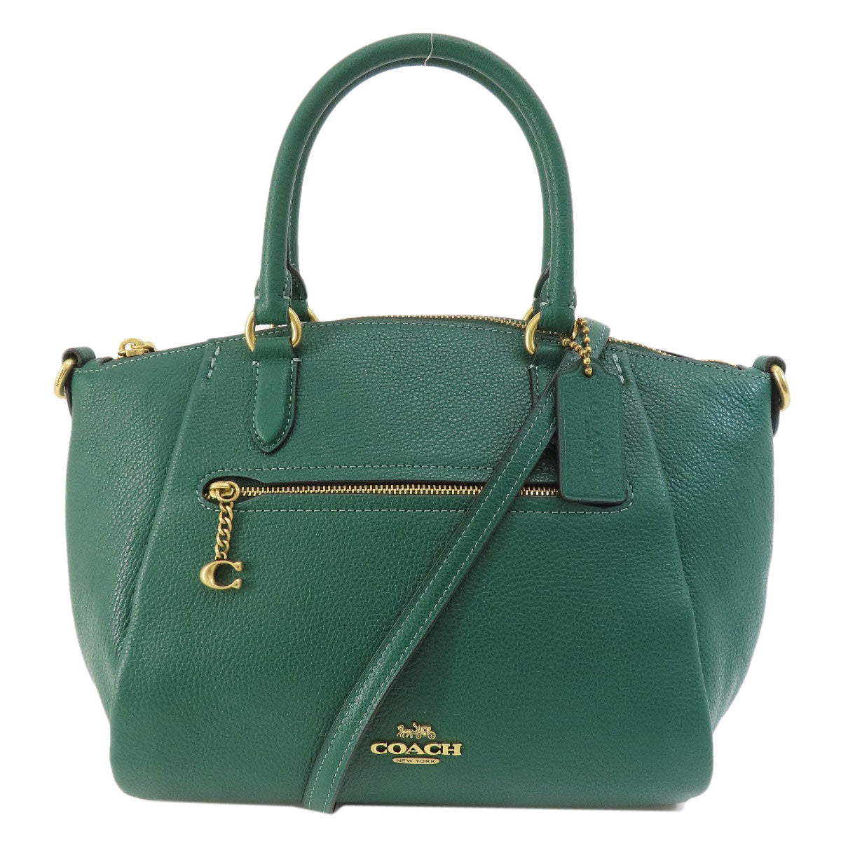 コーチ 79316 2WAY ハンドバッグ レザー レディース 【中古】【COACH】