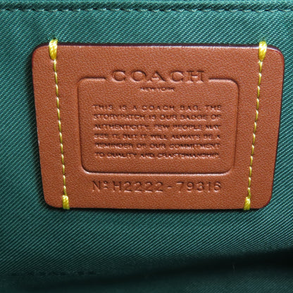 COACH 79316 2WAY Handbag Leather Ladies [Used]