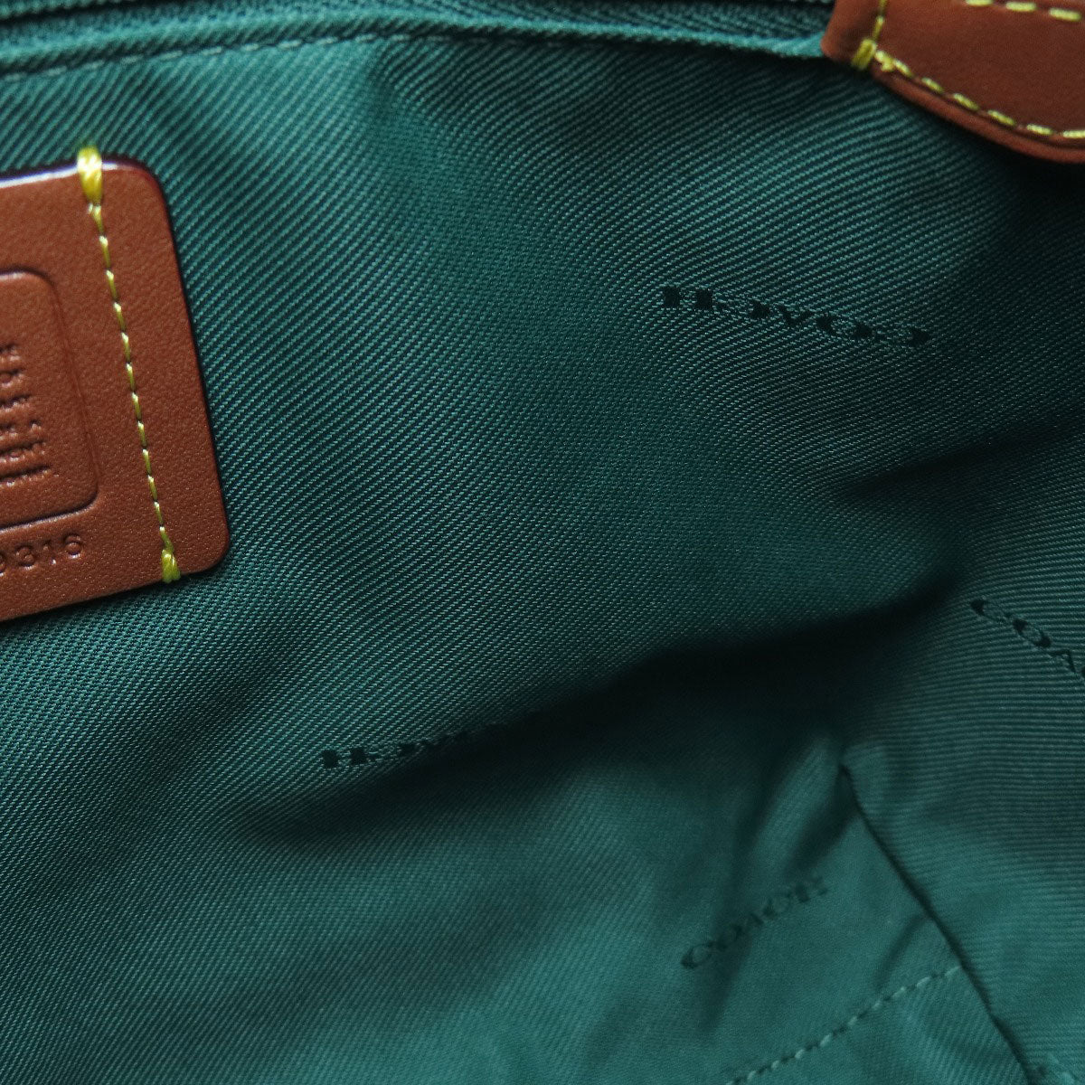 COACH 79316 2WAY Handbag Leather Ladies [Used]