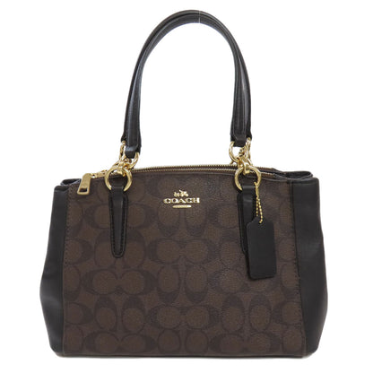 COACH  F58290 Handbag Signature PVC Ladies