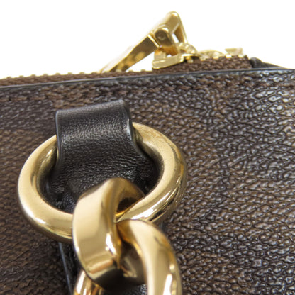 COACH  F58290 Handbag Signature PVC Ladies