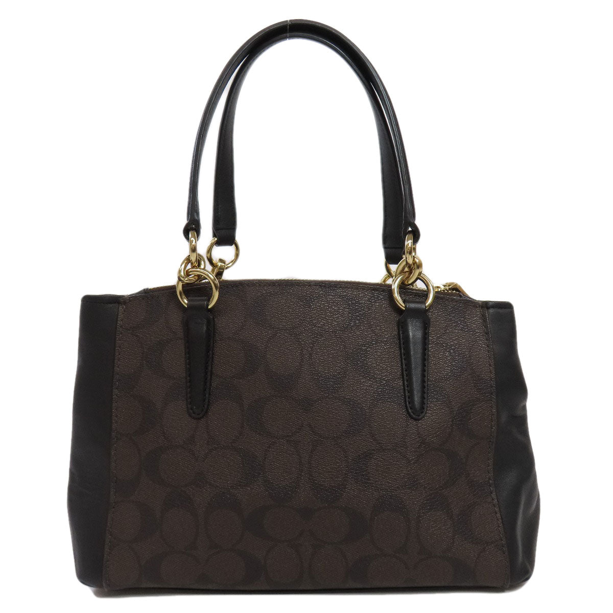 COACH  F58290 Handbag Signature PVC Ladies
