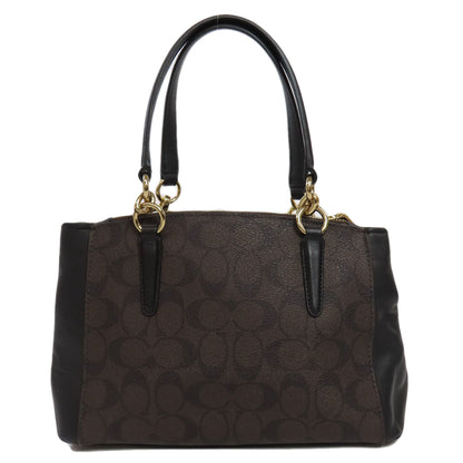 COACH  F58290 Handbag Signature PVC Ladies
