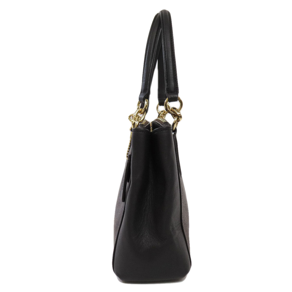COACH  F58290 Handbag Signature PVC Ladies