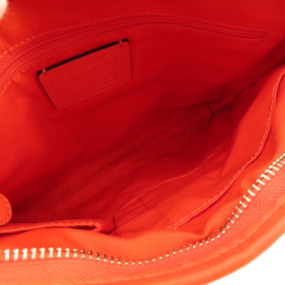 COACH F58297 Long Shoulder Signature Shoulder Bag PVC Ladies [Used]